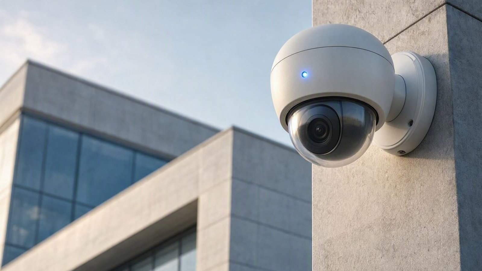 CCTV Dome Camera