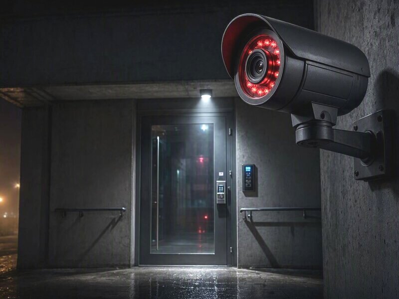 Night Vision CCTV Camera