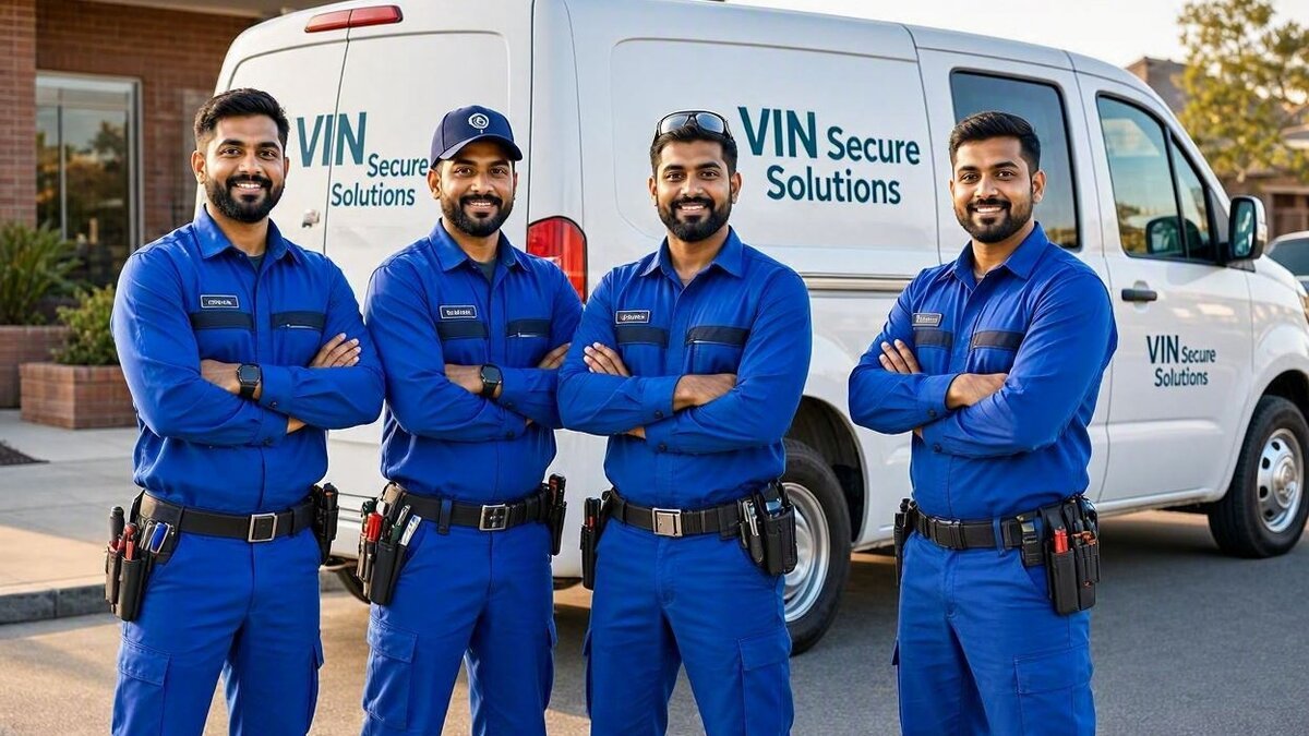 VIN Secure Solutions Team